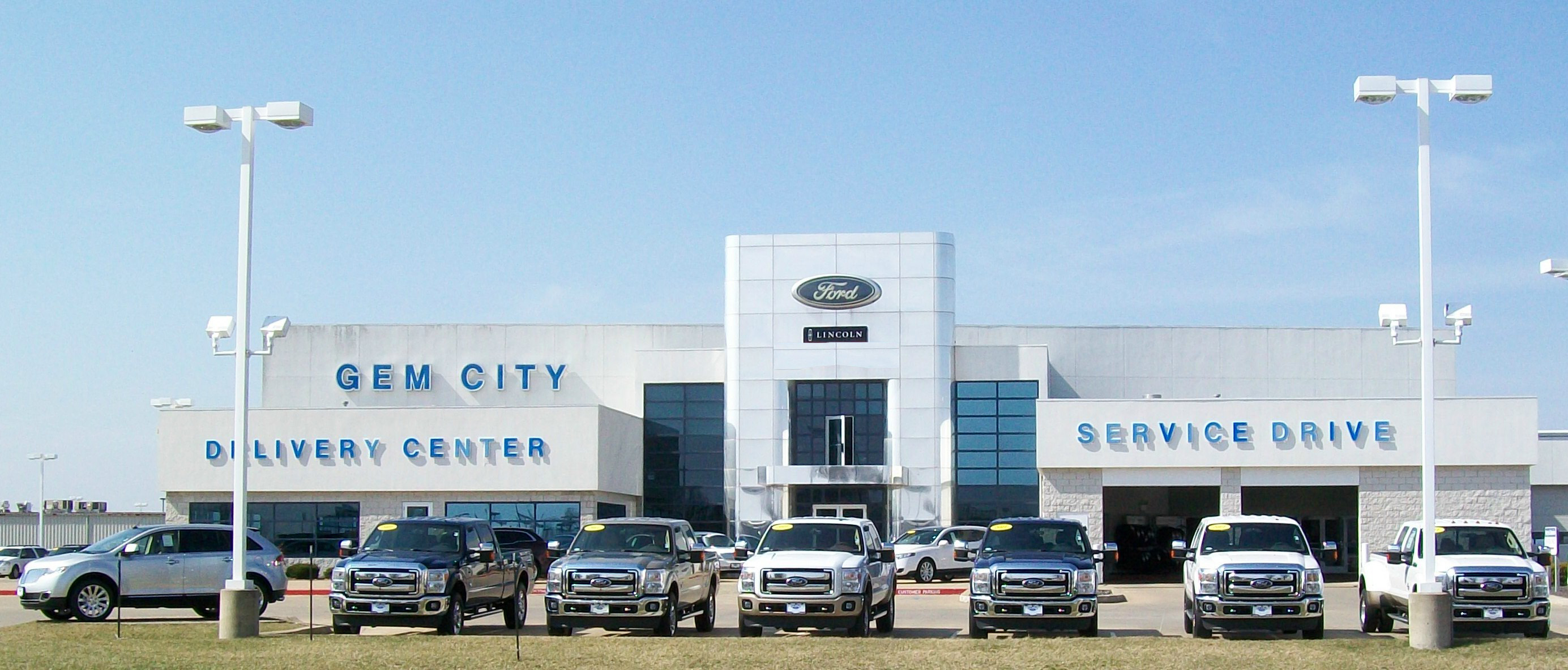 Gem City Ford Lincoln in Quincy, IL 62305