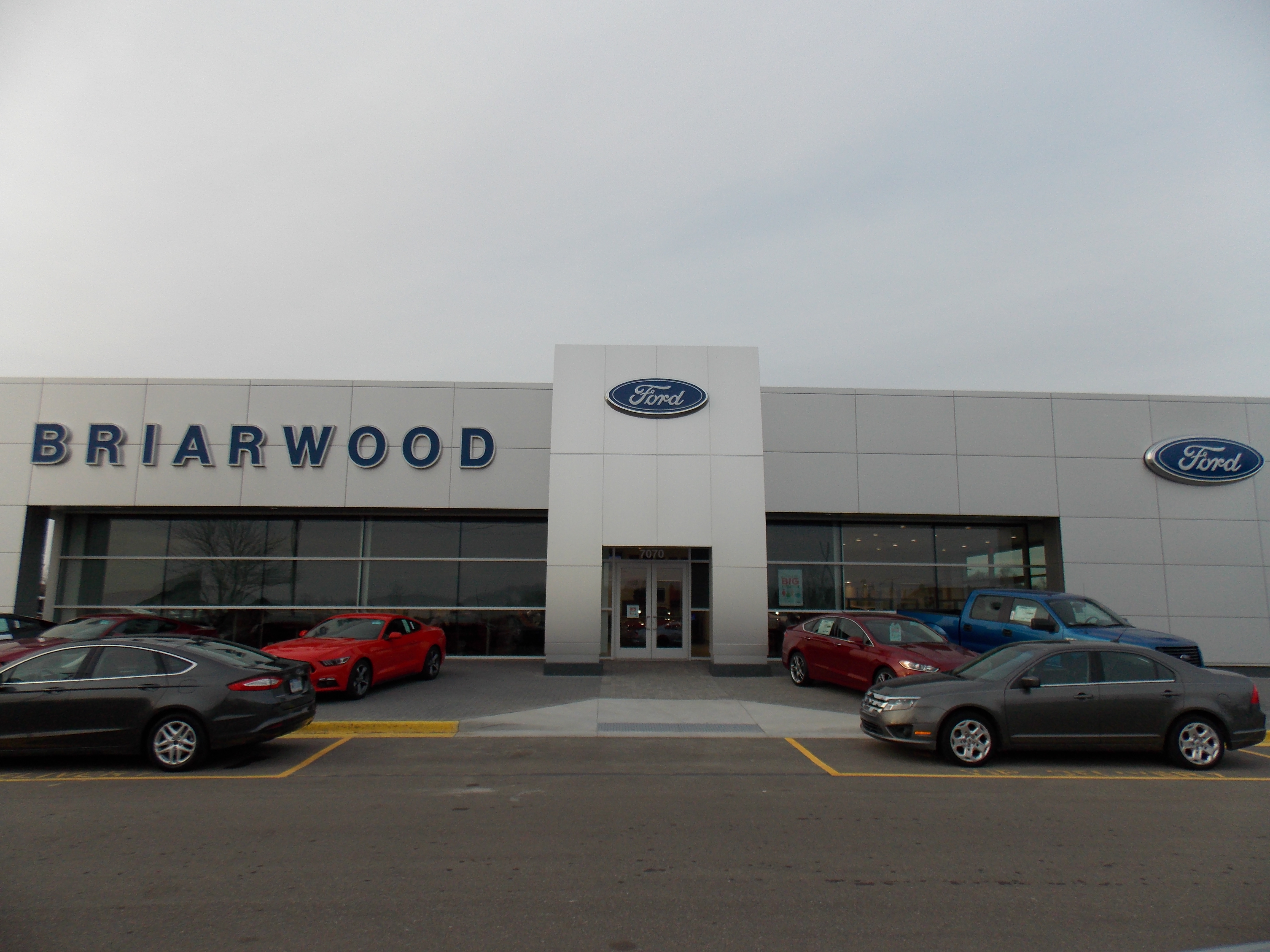 Briarwood Ford in Saline, MI 48176