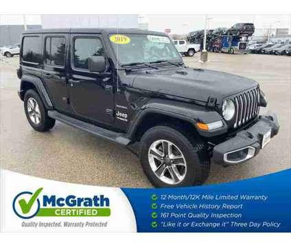 2019 Jeep Wrangler Unlimited Sahara 4x4 for Sale