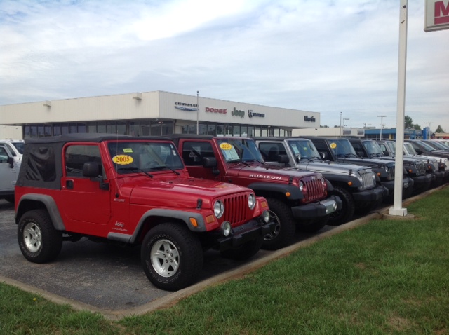 Martin Dodge Chrysler Jeep Ram in Bowling Green, KY 42104