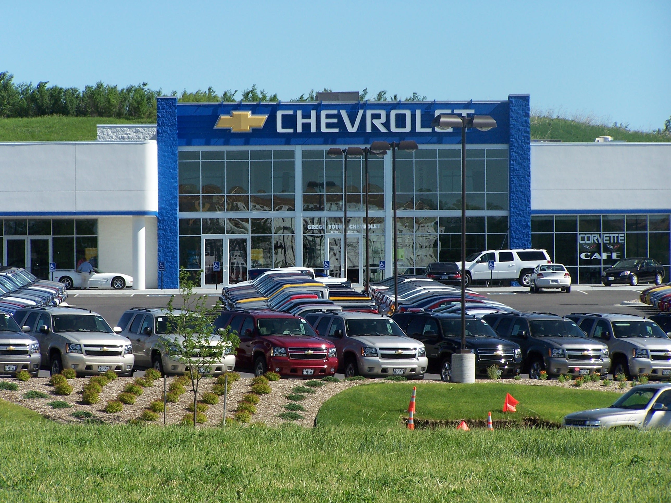 Gregg Young Chevrolet in Omaha, NE 68118