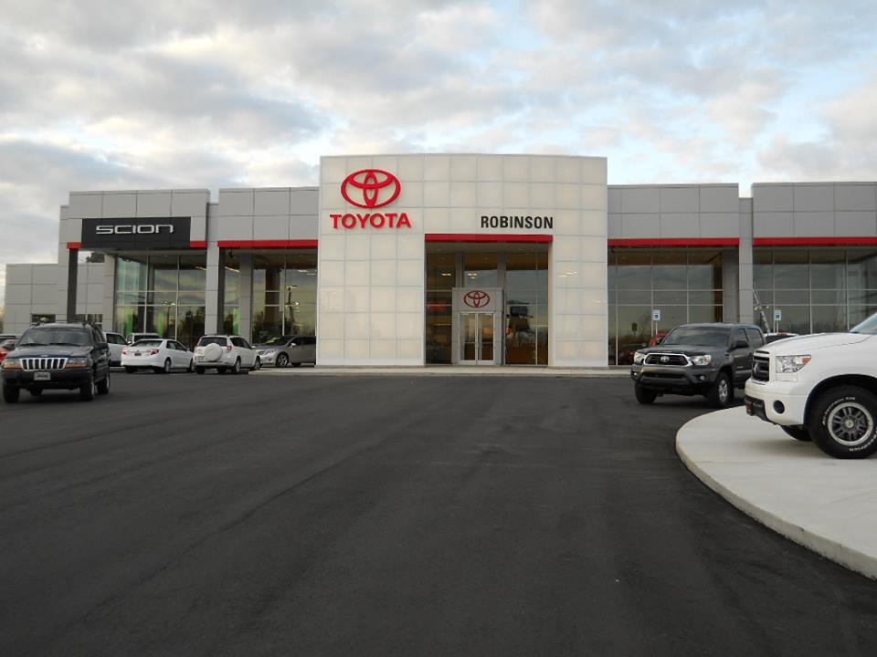Robinson Toyota in Jackson, TN 38305