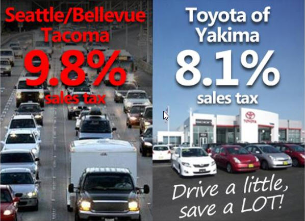 Toyota of Yakima in Union Gap, WA 98903