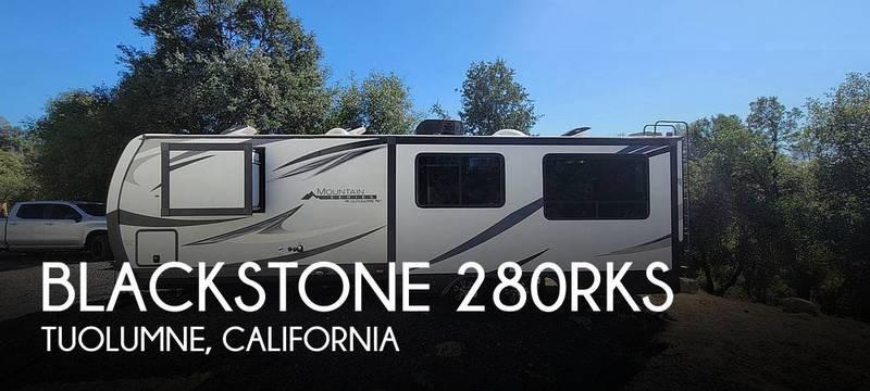 2018 Outdoors RV Blackstone 280RKS 28ft for Sale