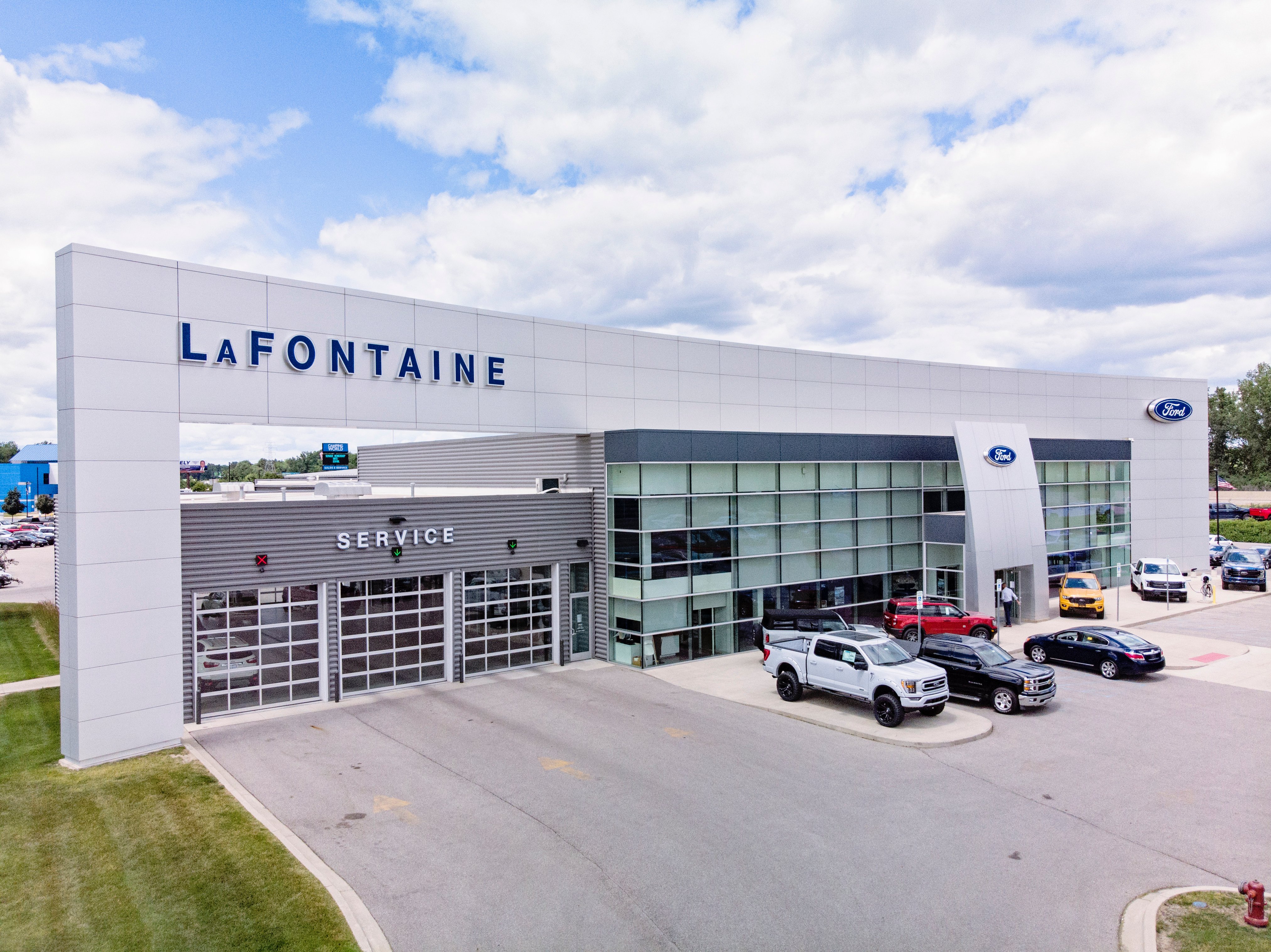 Lafontaine Ford Birch Run in Birch Run, MI 48415
