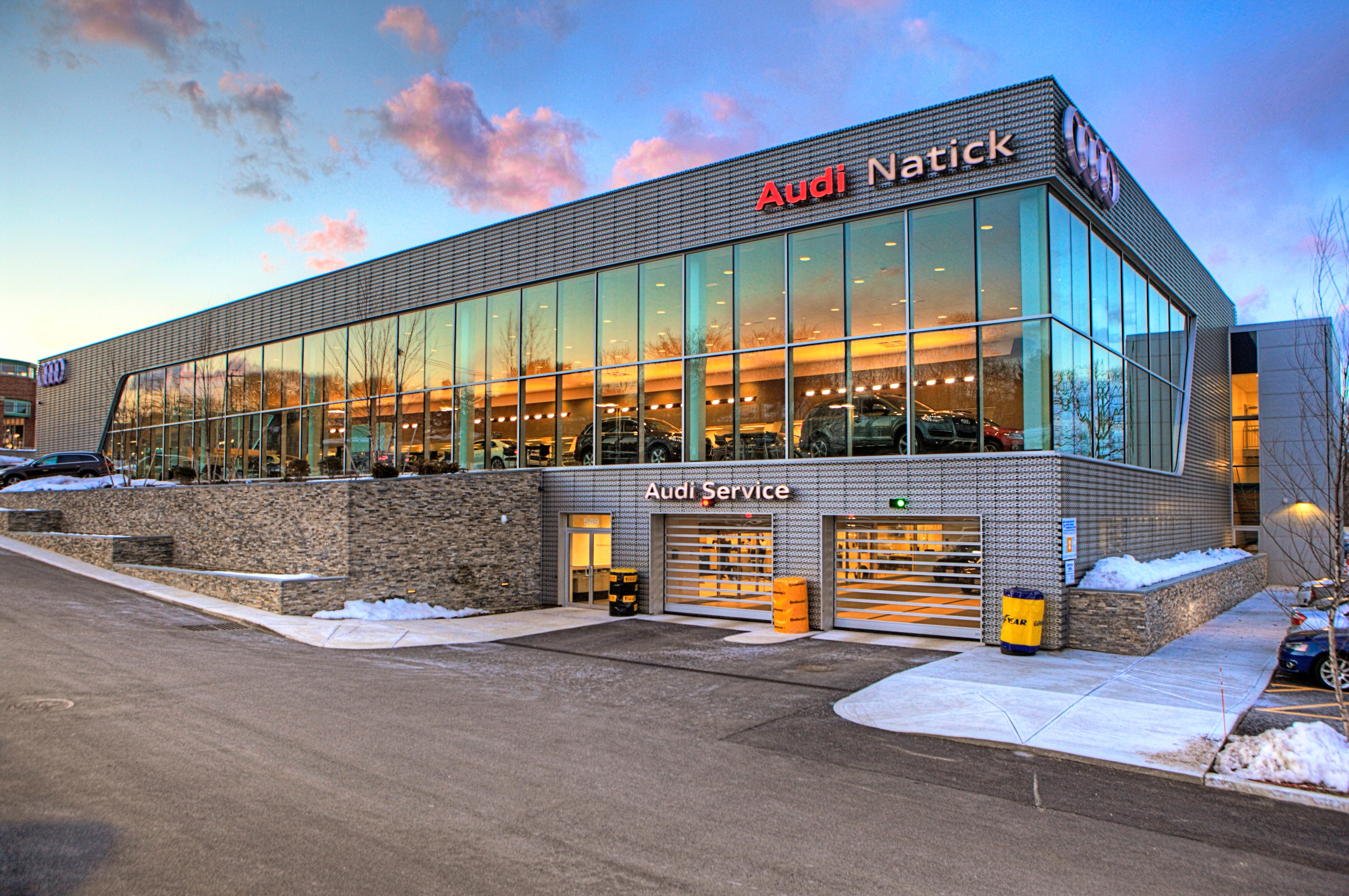 Audi Natick in Natick, MA 01760