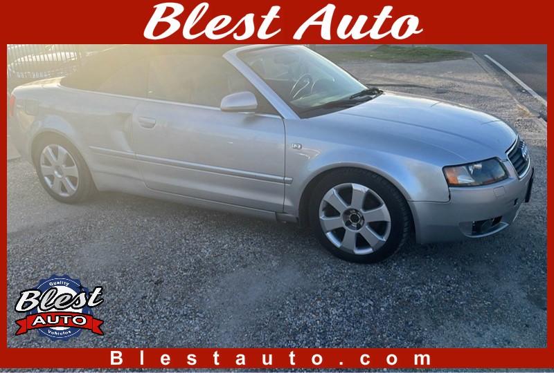 2006 Audi A4 1.8T Cabriolet CONVERTIBLE 2-DR for Sale
