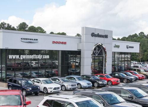 Gwinnett Chrysler Dodge Jeep Ram in Stone Mountain, GA 30087