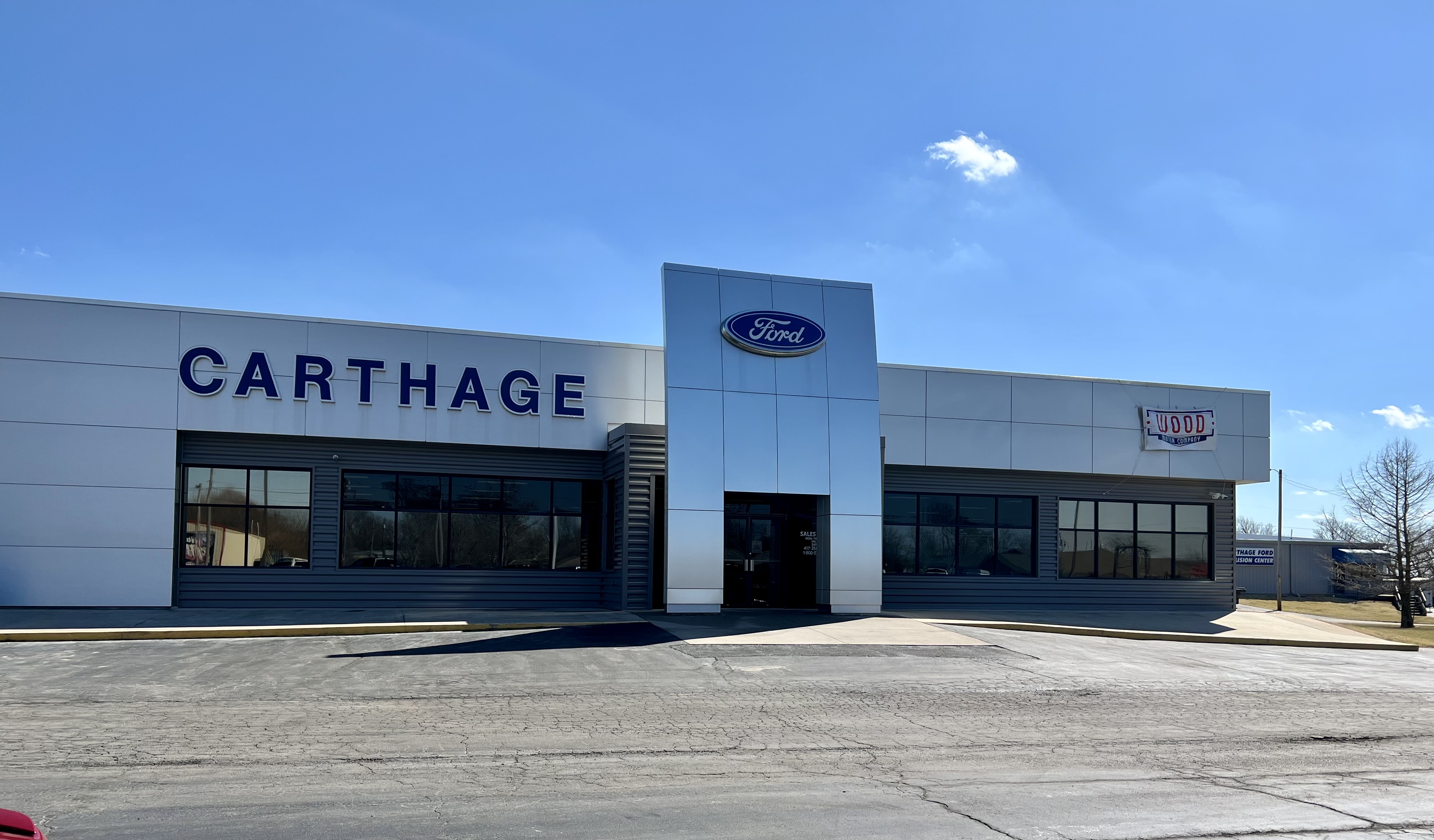 Wood Ford of Carthage in Carthage, MO 64836