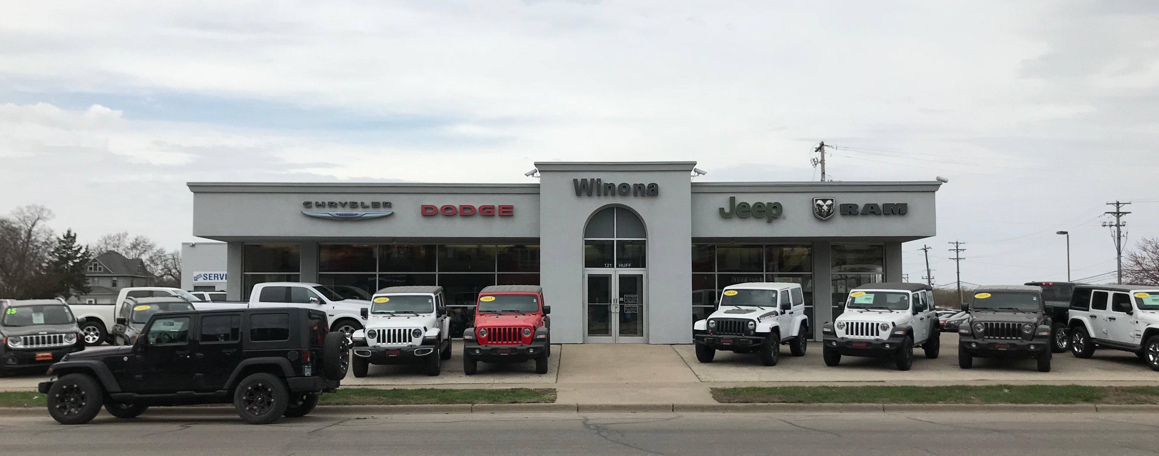 Chrysler Winona in Winona, MN 55987