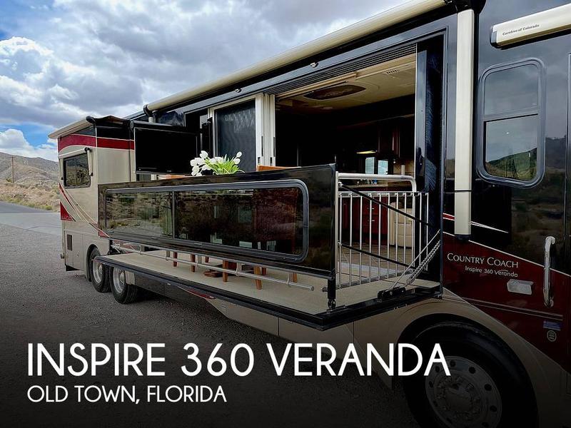 Country Coach Inspire 360 Veranda Class A 2010 for Sale