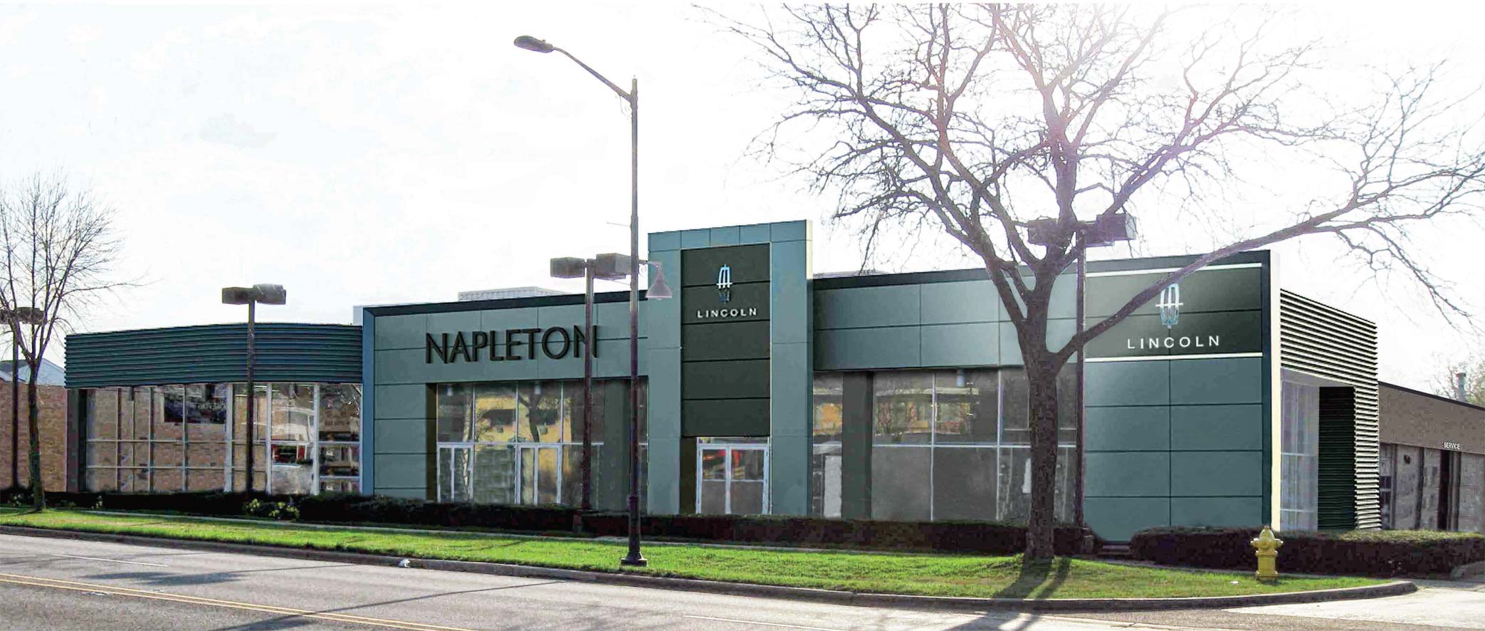 Napleton Lincoln Glenview in Glenview, IL 60025