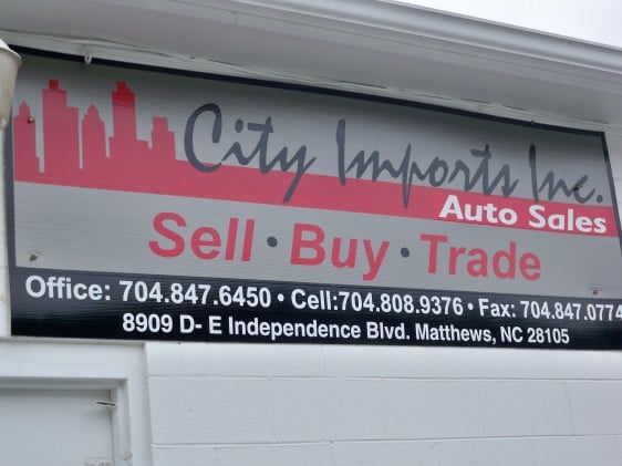 City Imports Inc. in Matthews, NC 28105
