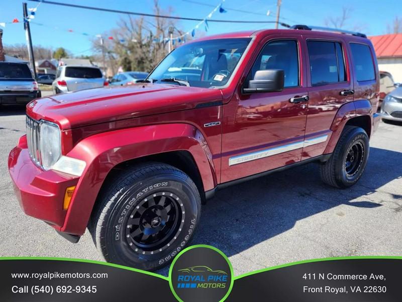 2012 Jeep Liberty Limited Jet Edition Sport Utility 4D SUV for Sale