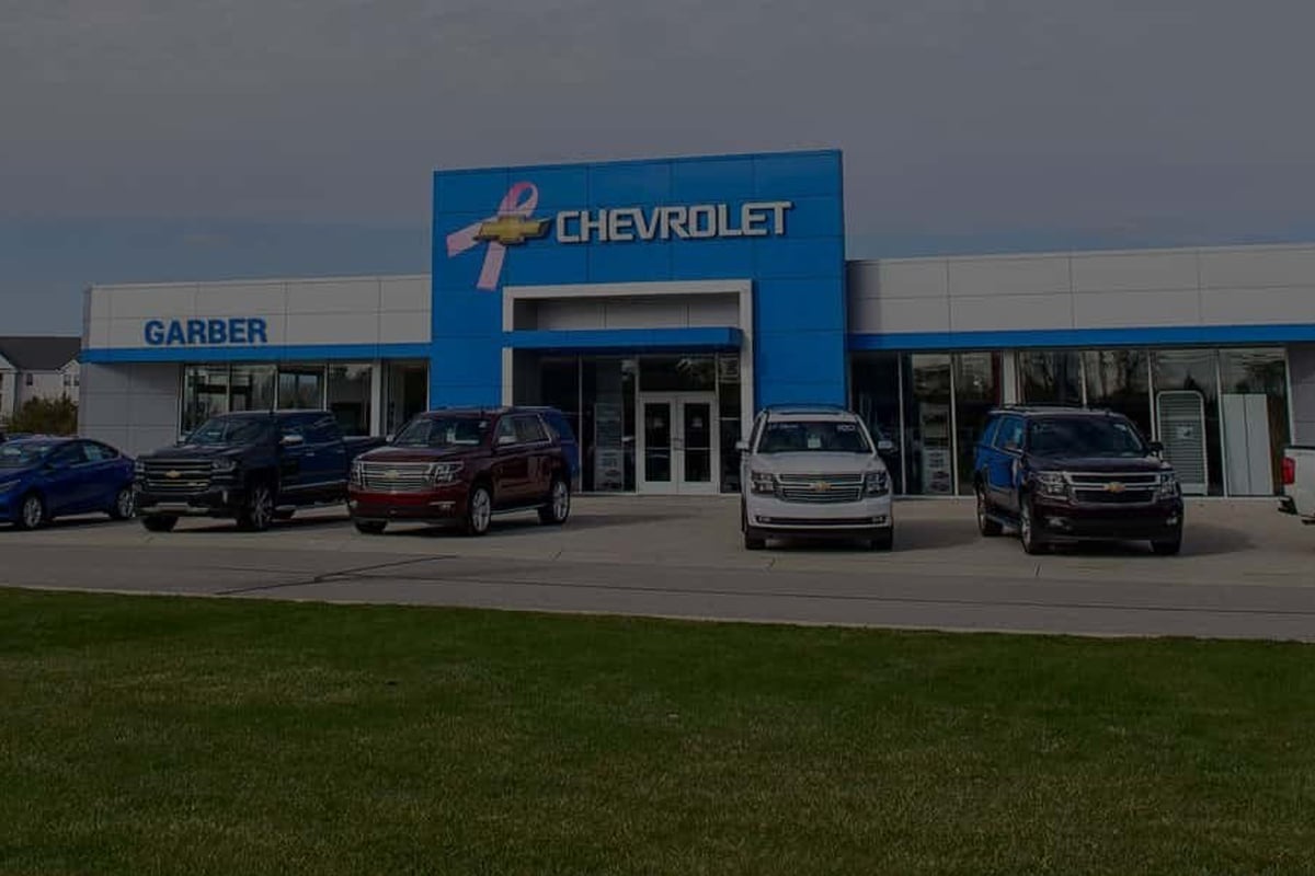 Garber Chevrolet Saginaw in Saginaw, MI 48609