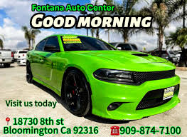 Fontana Auto Center in Bloomington, CA 92316