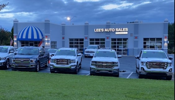 Lee's Auto Sales of Fayetteville Inc. in Fayetteville, NC 28303