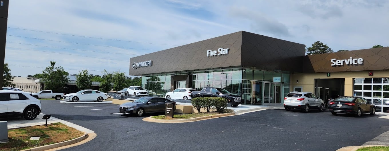 Five Star Hyundai Macon in Macon, GA 31210
