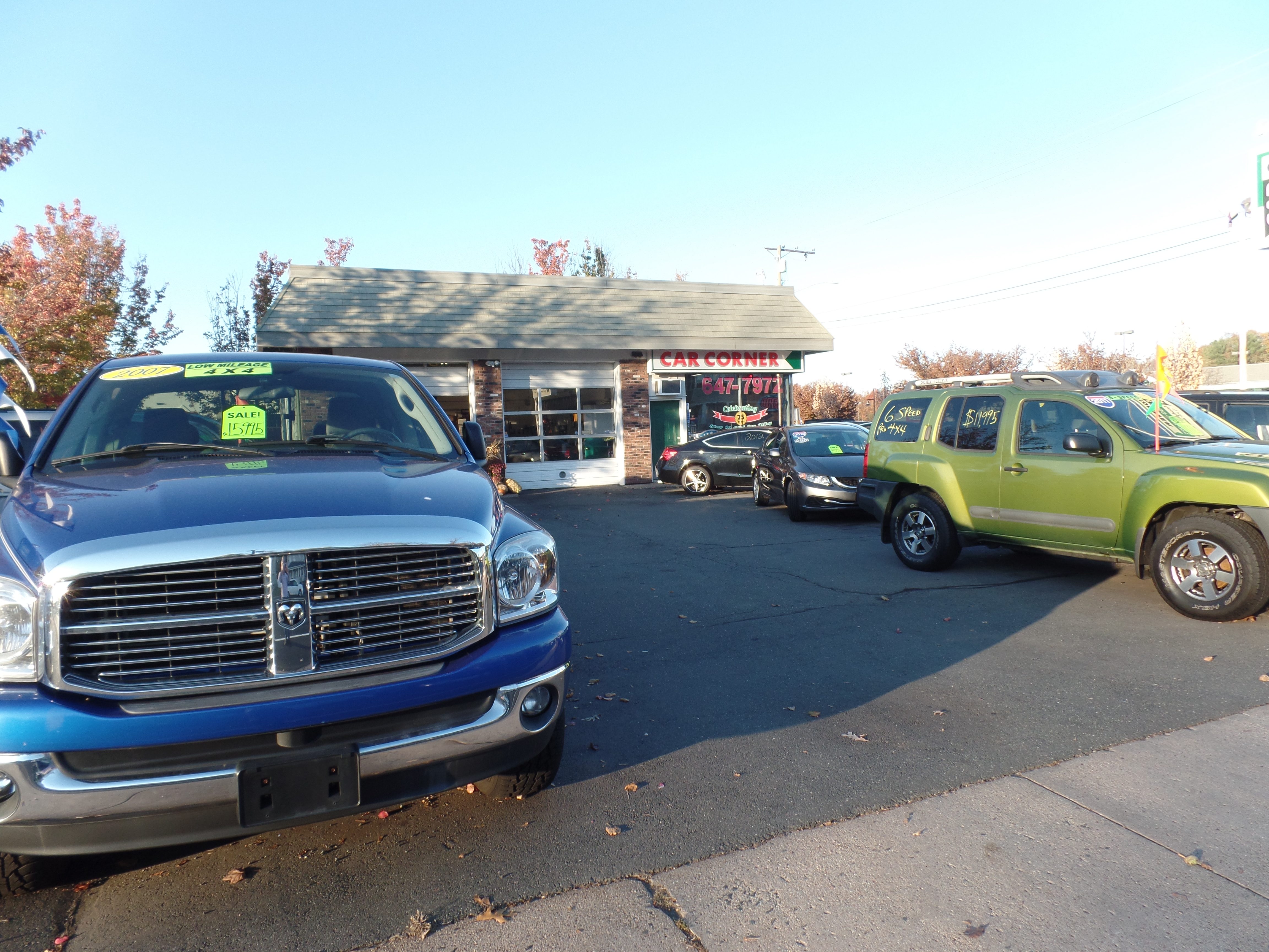 Car Corner in Manchester, CT 06040