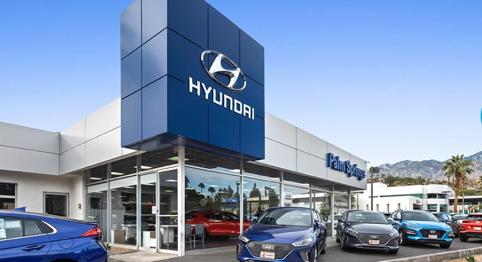 Palm Springs Hyundai in Palm Springs, CA 92264
