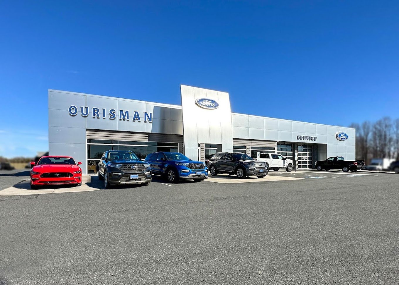 Ourisman's Tri-State Ford in Rising Sun, MD 21911