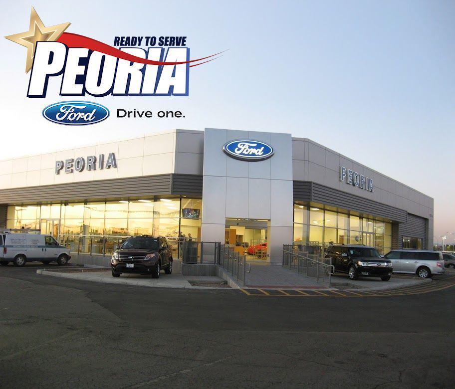 Peoria Ford in Peoria, AZ 85382