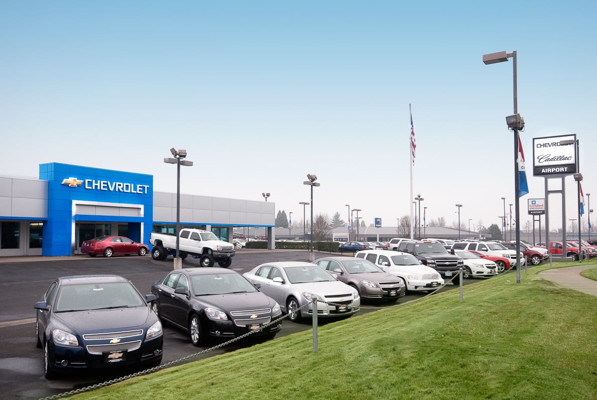 Airport Chevrolet Buick GMC Cadillac in Medford, OR 97504