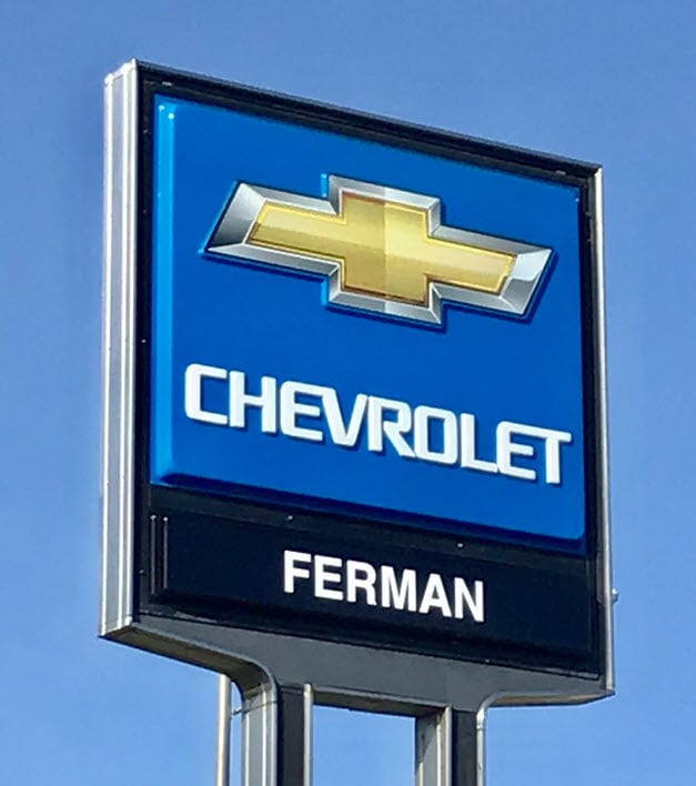 Ferman Chevrolet on North Dale Mabry in Tampa, FL 33618