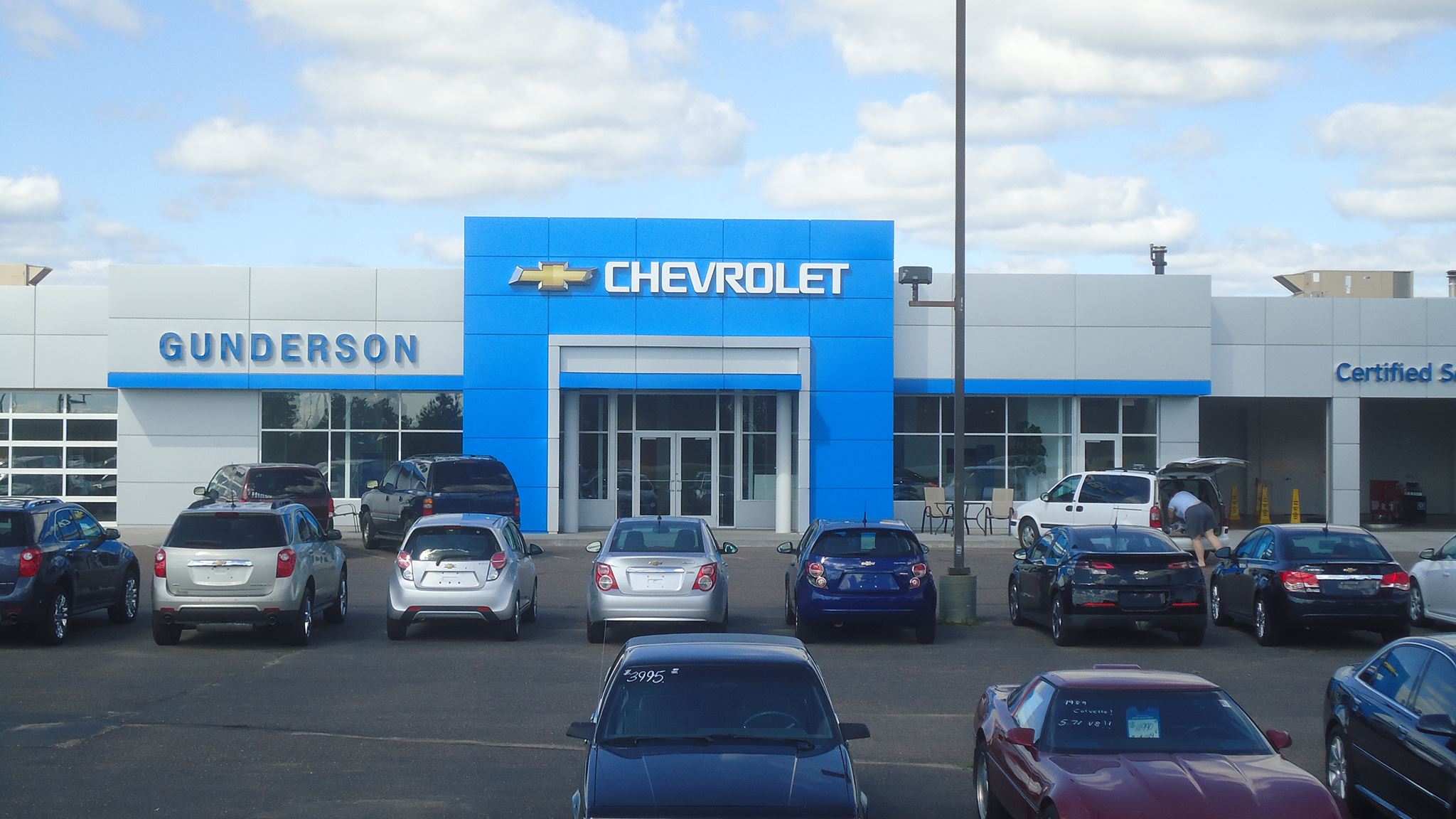 Nels Gunderson Chevrolet in Osseo, WI 54758
