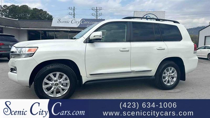 2019 Toyota Land Cruiser 4WD SPORT UTILITY 4-DR for Sale