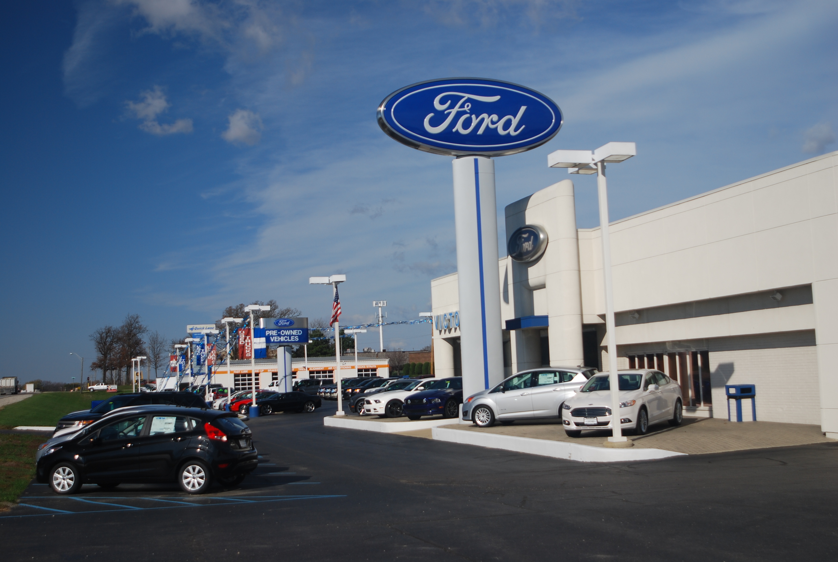 Victor Ford in Wauconda, IL 60084