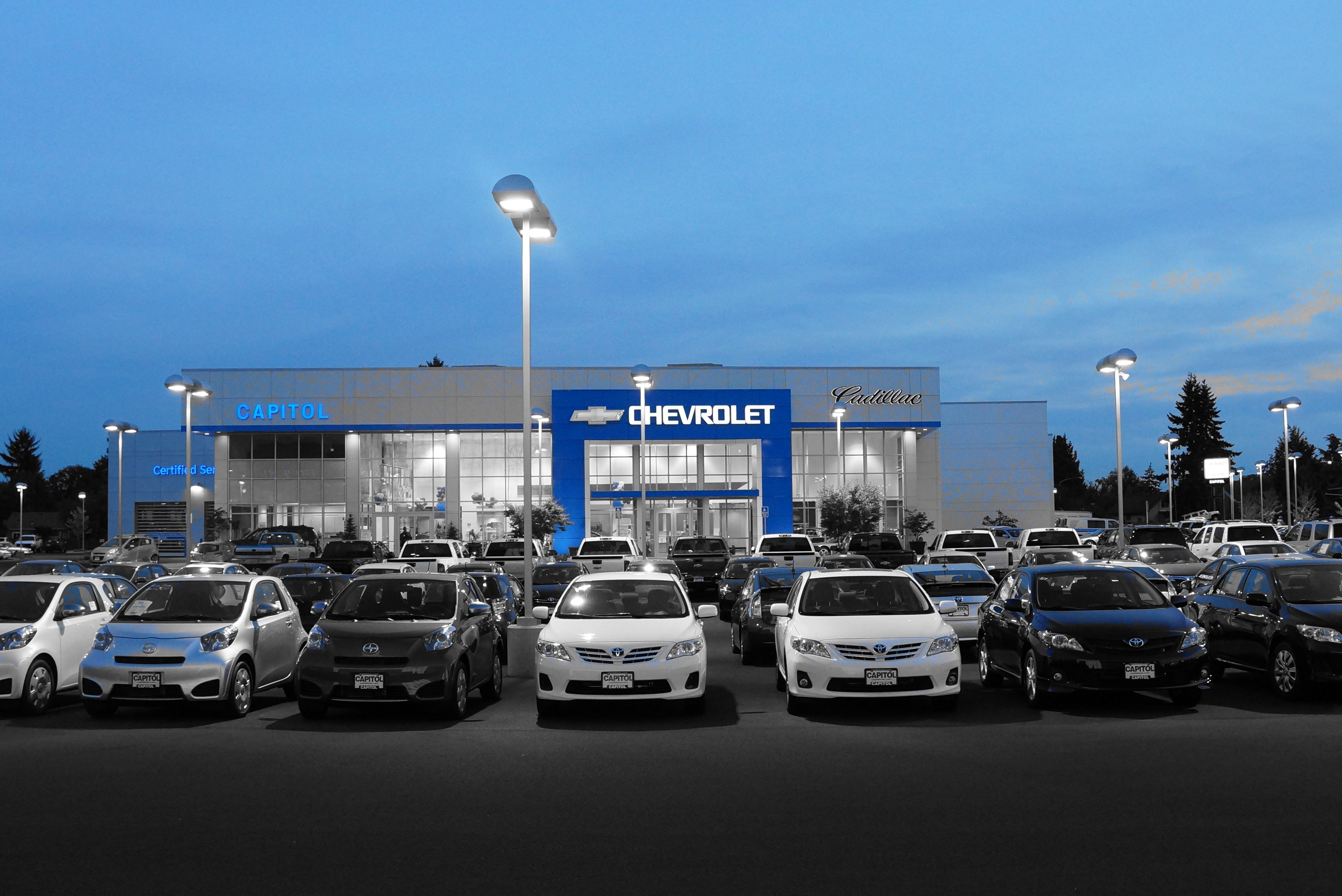 Capitol Chevrolet-Cadillac in Salem, OR 97301
