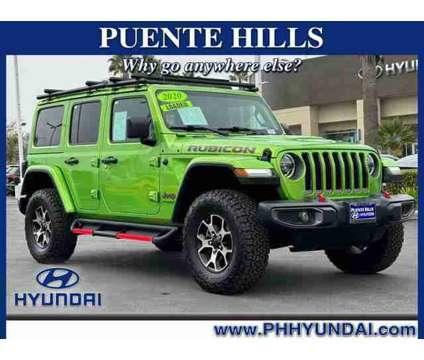 2020 Jeep Wrangler Unlimited Rubicon 4X4 for Sale