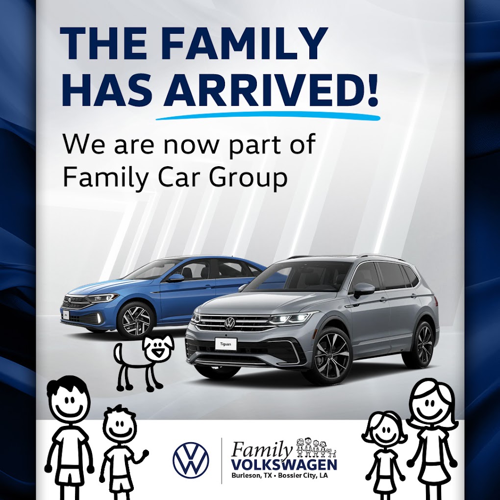 Family Volkswagen of Bossier City in Bossier, LA 71111