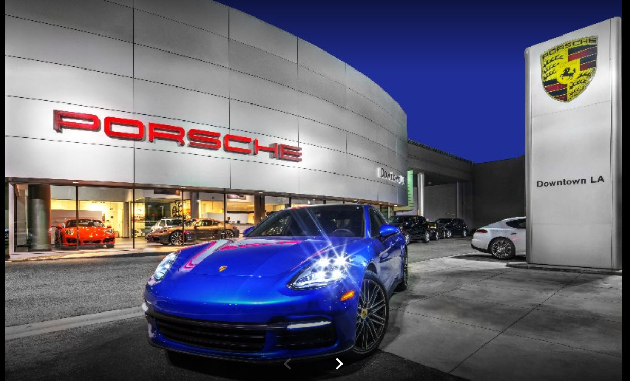 Porsche Downtown LA in Los Angeles, CA 90007