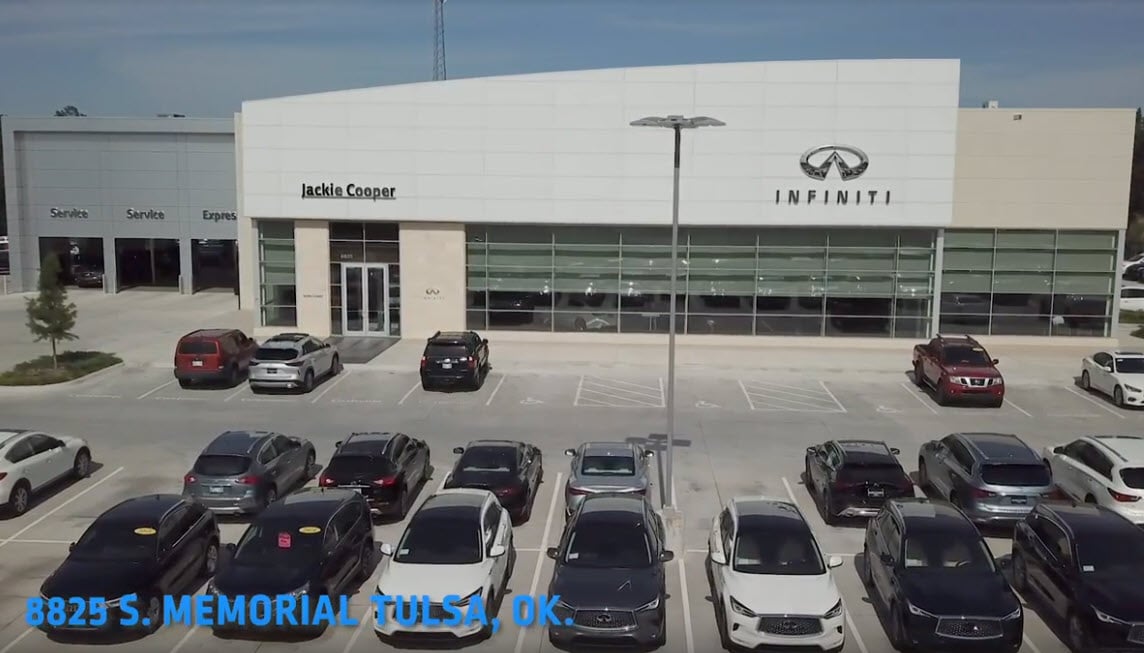 Jackie Cooper INFINITI in Tulsa, OK 74133