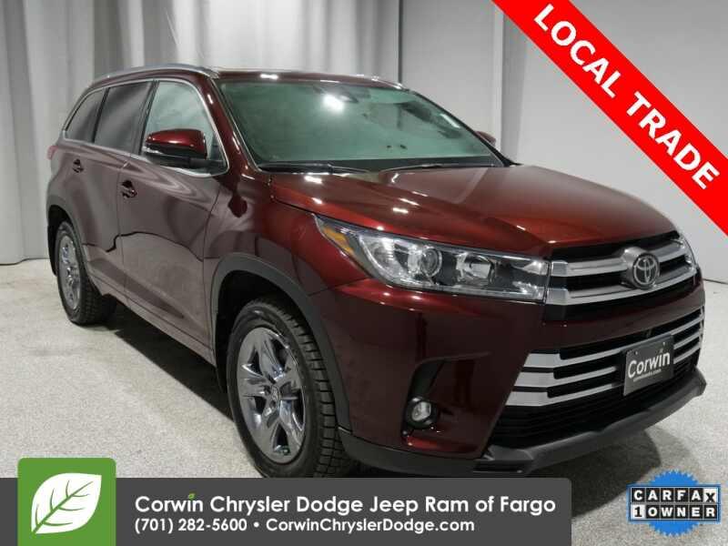 2019 Toyota Highlander Red, 35K miles for Sale