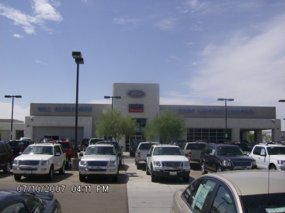 Bill Alexander Ford Lincoln in Yuma, AZ 85365