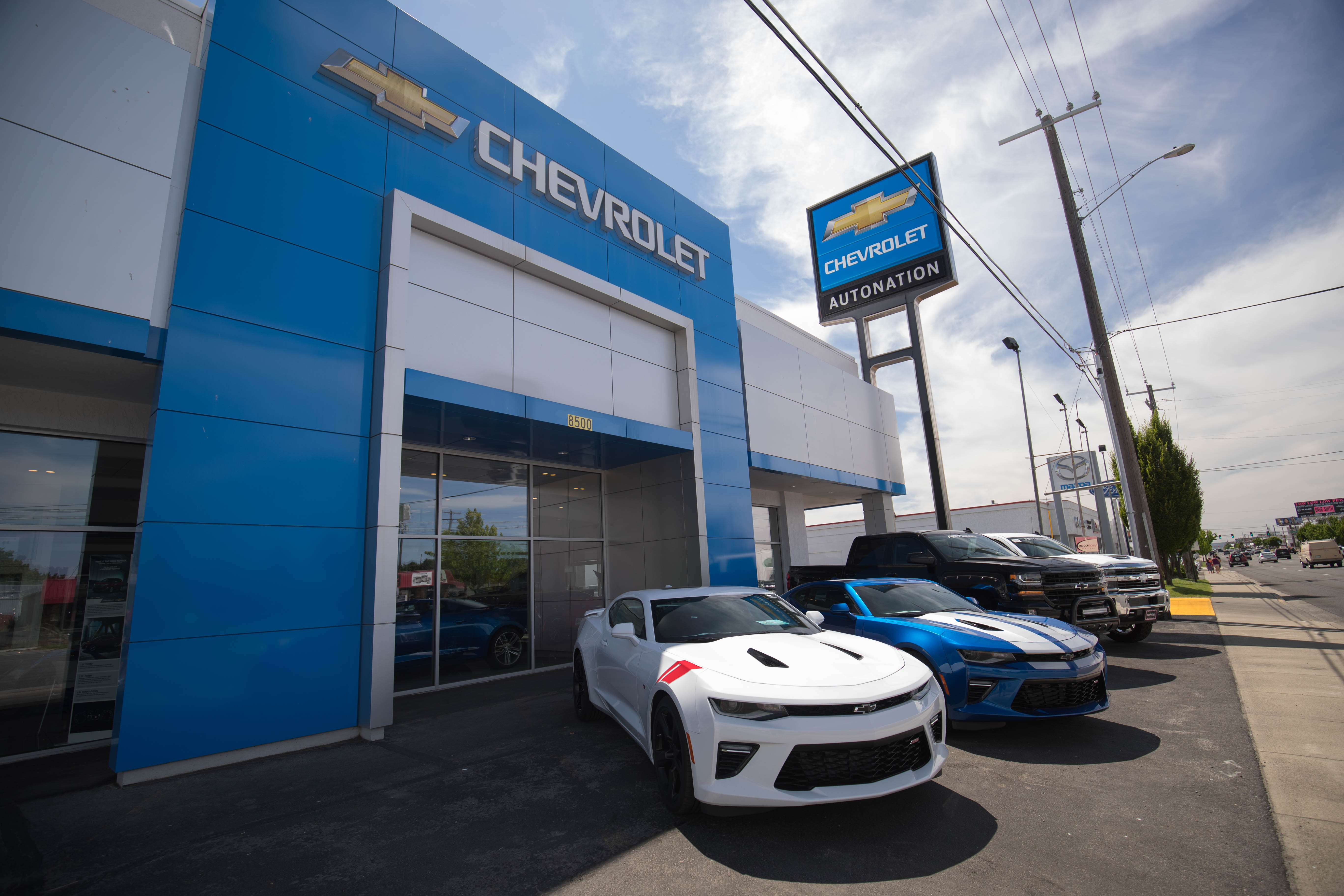 AutoNation Chevrolet Spokane Valley in Spokane, WA 99212