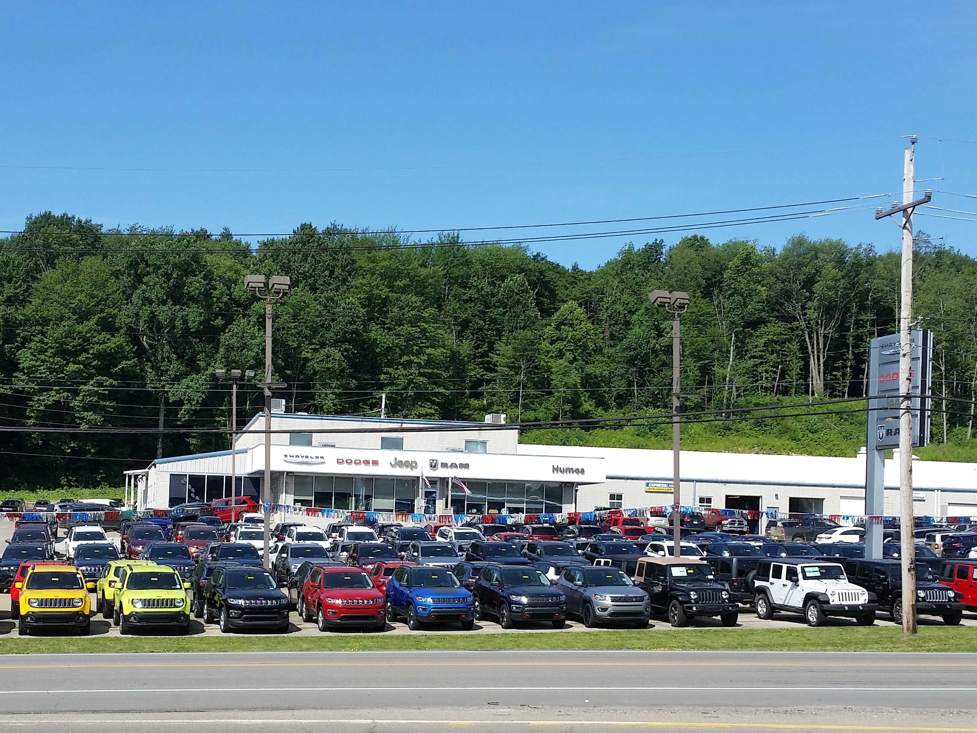 Humes Chrysler Jeep Dodge RAM in Waterford, PA 16441