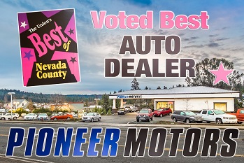 Pioneer Motors in Grass Valley, CA 95945