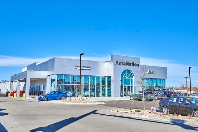 AutoNation Chrysler Jeep Broadway in Littleton, CO 80121