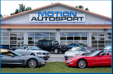 Motion Autosport in North Canton, OH 44720
