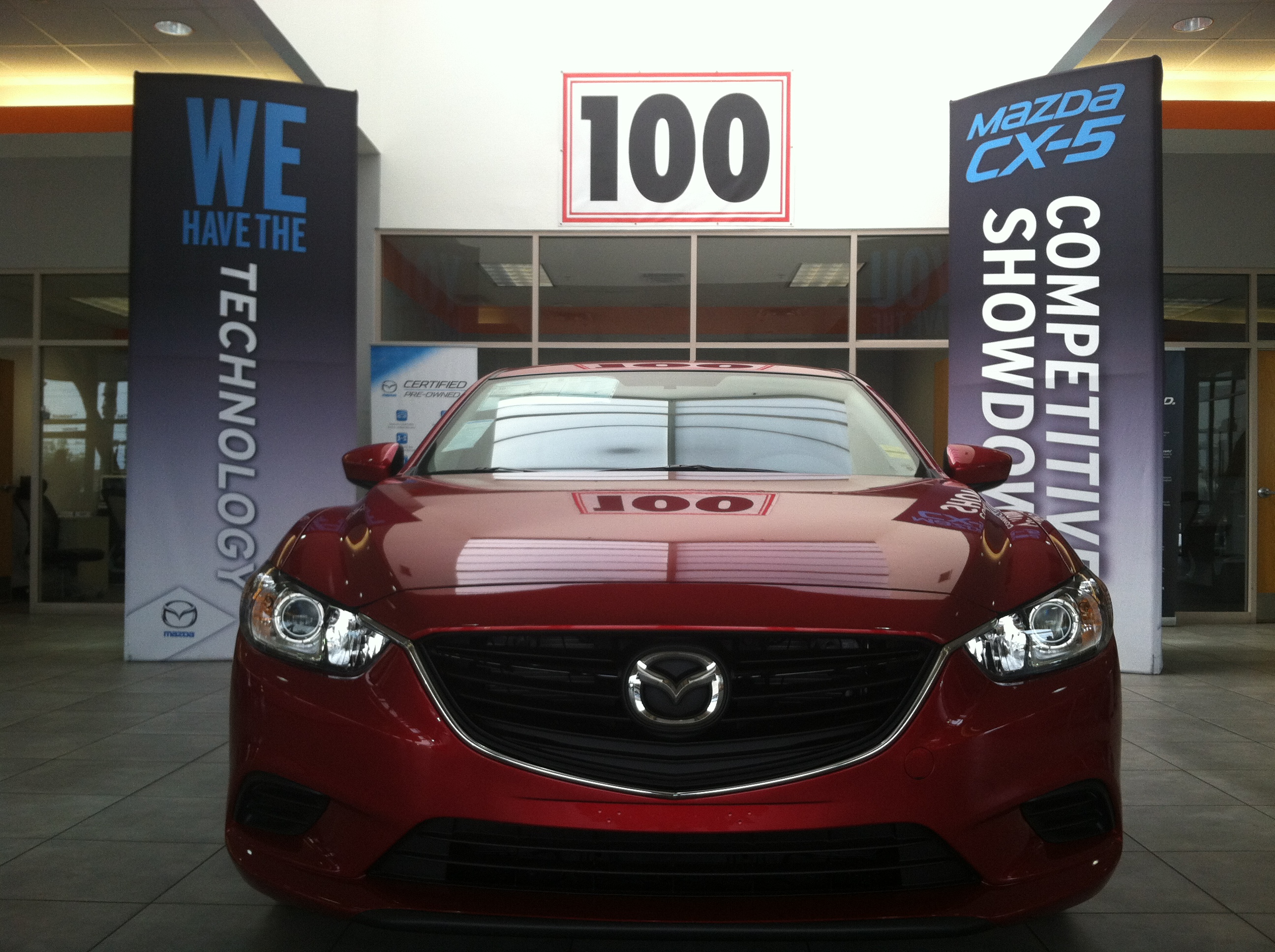 CardinaleWay Mazda at Peoria in Peoria, AZ 85382