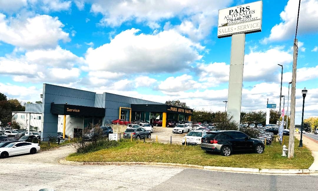 Pars Auto Sales in Stone Mountain, GA 30083