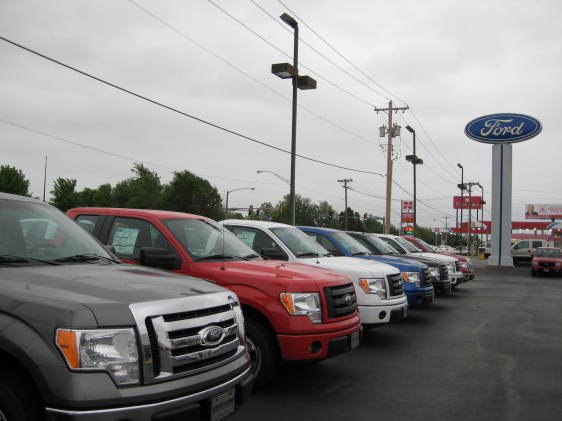 Stevens Ford in Enid, OK 73703