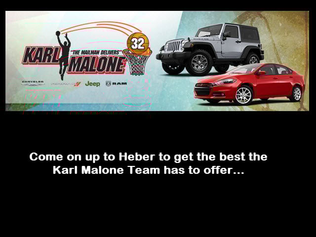 Karl Malone Chrysler Dodge Jeep Ram in Heber, UT 84032
