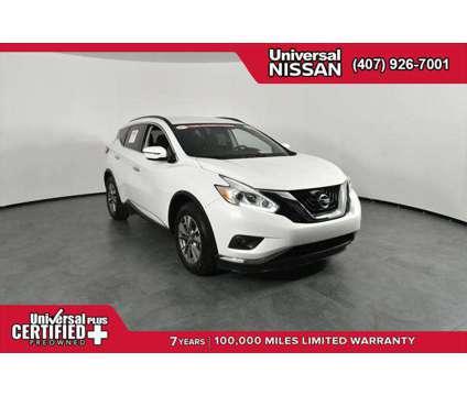 2017 Nissan Murano SV for Sale