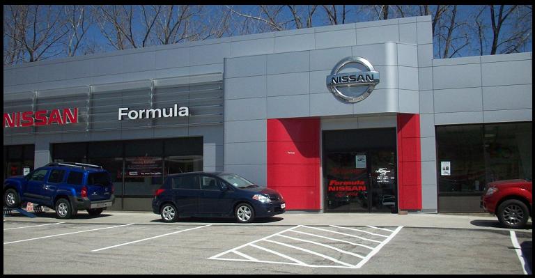 Formula Nissan in Barre, VT 05641