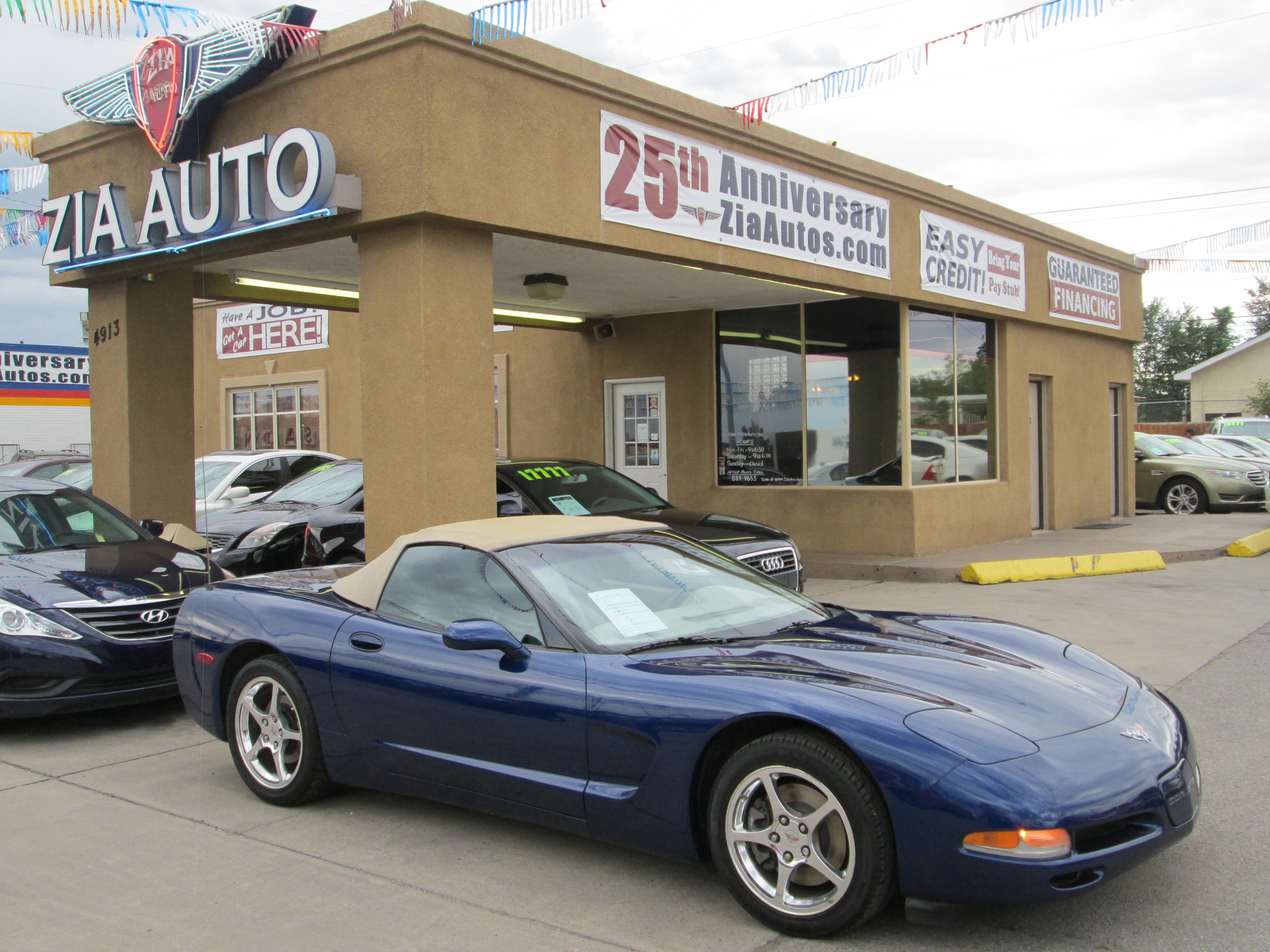 Zia Auto in Albuquerque, NM 87110